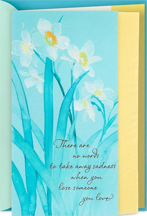 Hallmark Sympathy Card (Strength and Comfort)