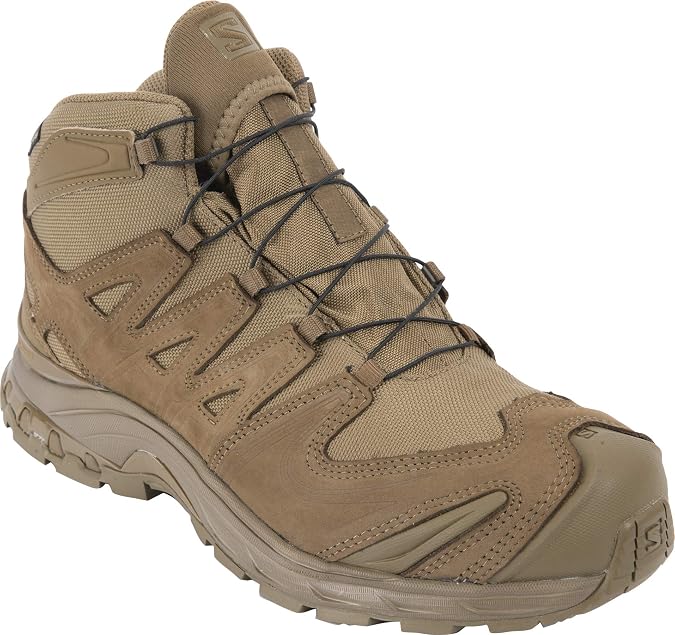 Salomon XA Forces MID GTX Military and Tactical Boot, Coyote, Coyote, 6.5 UK