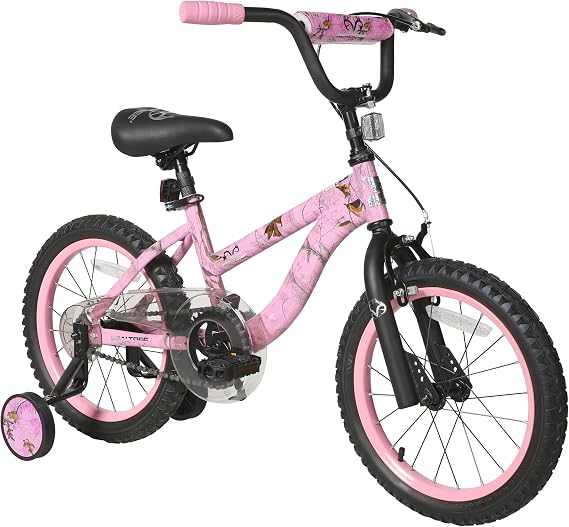 Dynacraft Realtree 16" Girls BMX Bike for Age 5-7 Years