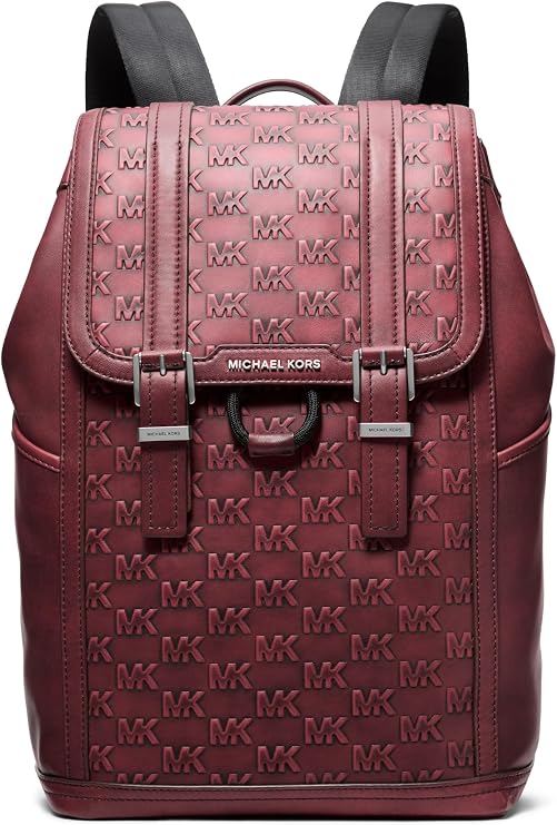 Michael Kors Backpack Colby Medium Buckle Flap Backpack Men's