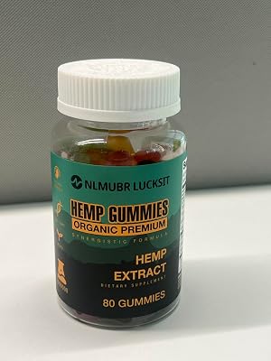 Omega 3-6-9 Gummies Organic Vegan 80 Count