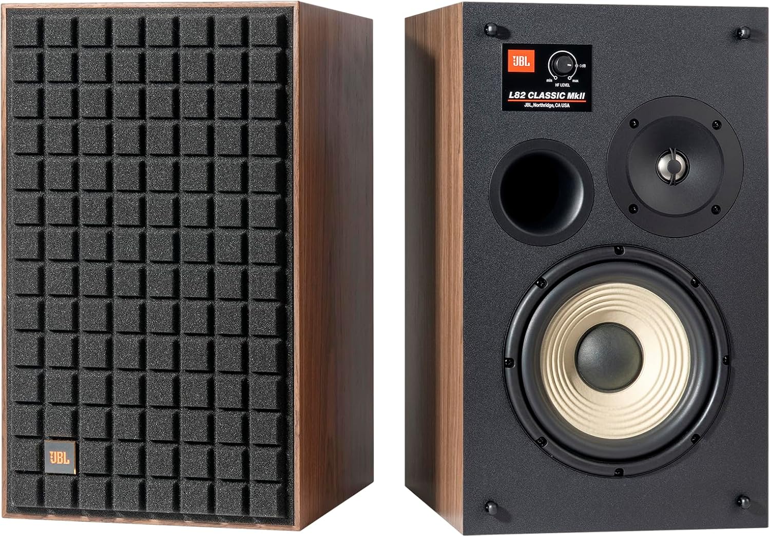 JBL L82 Classic MK2  1 pair  200mm woofer  2 way  bookshelf type  front bass reflex  black  JBLL82MK2BLK