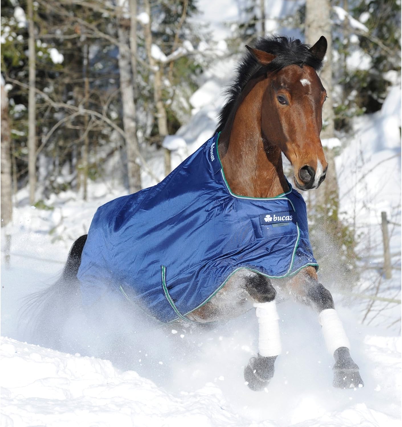 Bucas Smartex Extra Turnout Blanket
