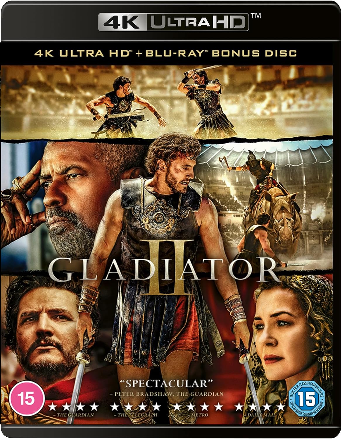 Gladiator II 4K UHD