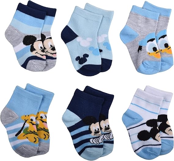 Mickey Mouse Boys Socks