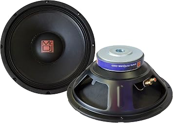 Mr. Dj USA PRODW1200 12" Subwoofer Replacement Speaker 8 ohm Woofer DJ PA Home Pro Audio