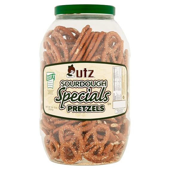 Utz Pretzels, Sourdough Specials, 28 Ounce