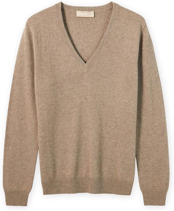 Essential Cashmere V-Neck Sweater