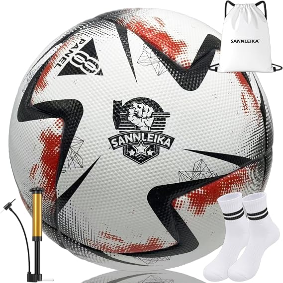 Aurora Series Soccerball Size 5 High-end Ball for Soccer Players