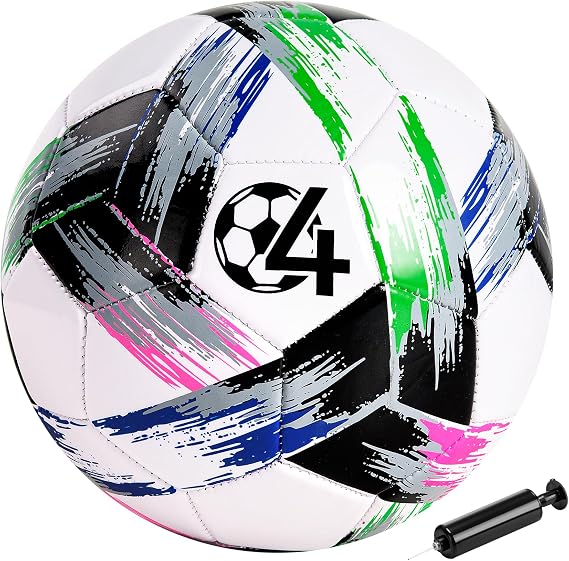 Vastoy Size 3 Size 4 Football for Kids, Training Football & Soccer Ball