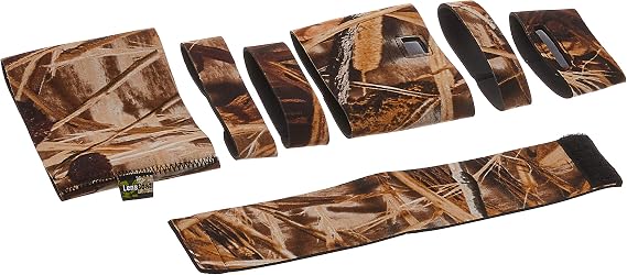 LensCoat Neoprene Cover for Fuji 100-400mm f/4.5-5.6 R LM OIS WR, Digital Camo (lcf100400dc)