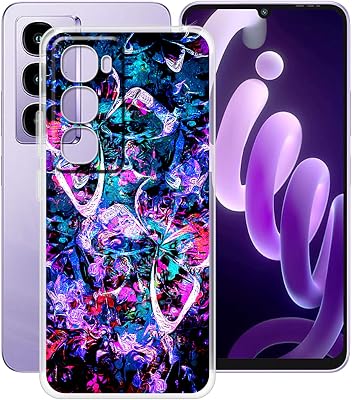 Phone Case for itel City 100 6.75, Clear TPU Soft Silicone Cover [Ultra-Thin X Anti Yellow] Shockproof Anti-Drop Protective Shell Cover for itel City 100 - Lively