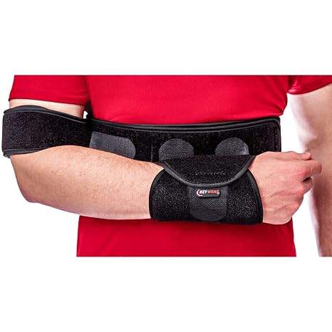 Arm Sling Shoulder Immobilizer Strap-Free Sling Universal Fit
