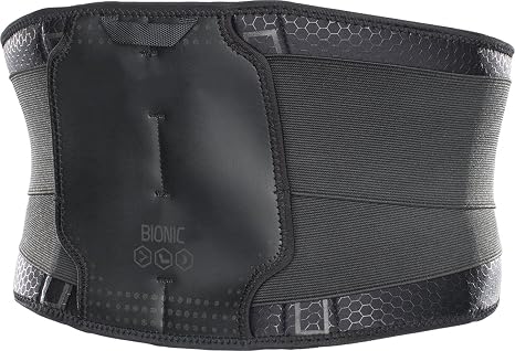 DonJoy Performance Bionic Back Wrap Lower Back Pain, Strains & Stiffness - Optimal Lumbar Stabilization for Athletes and Active Users, X-Large