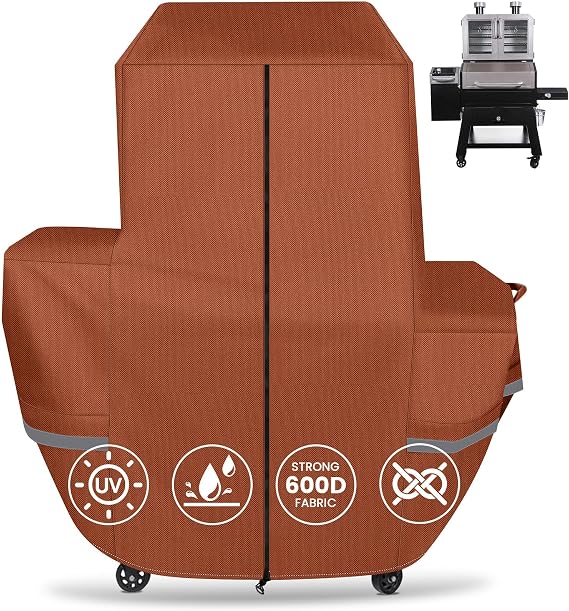 QuliMetal Grill Cover for Pit Boss Lockhart Platinum Series Grill
