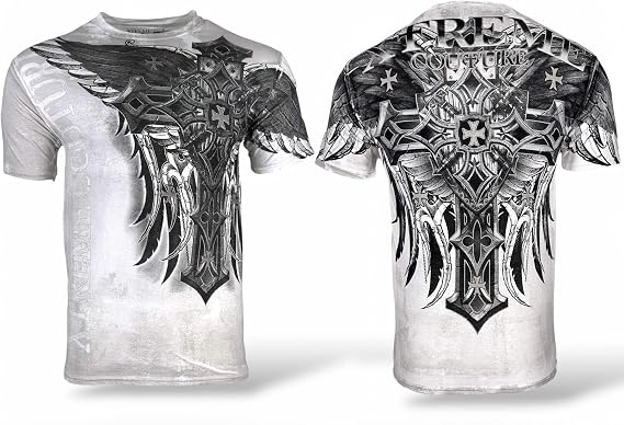Xtreme Couture by Affliction Men's T-Shirt Battledome