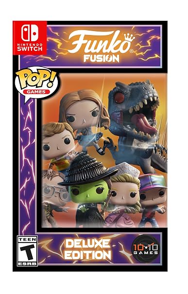 Funko Fusion: Deluxe Edition - Nintendo Switch