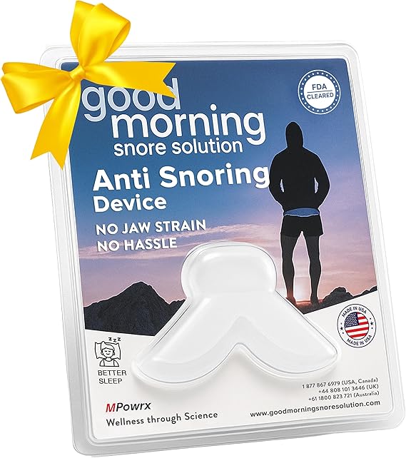 Good Morning Snore Solution Anti Snoring Device, Regular