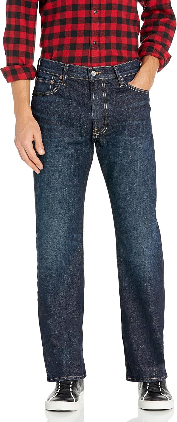 Lucky Brand Men's 181 Relaxed Straight Jean