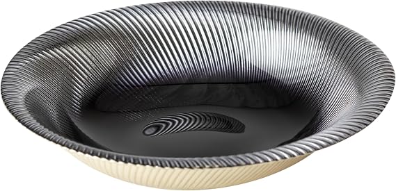 Mudo Concept Silver Chic Presentation Bowl, 30 cm