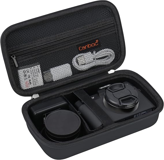 Canboc Camera Case for Femivo/brewene/zheozeig/VETEK 4K Vlogging Camera