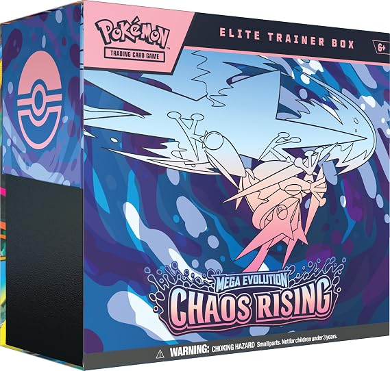 Pokémon TCG: Mega Evolution—Kaos Yükselen Elit Eğitmen Kutusu
