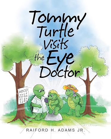 Tommy Turtle Visits the Eye Doctor