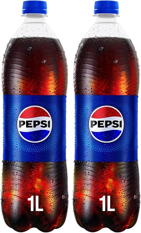 Pepsi Cola Beverage 1000 ml 2 pack