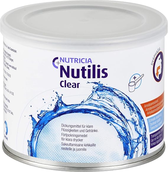 Nutilis Clear thickening powder, 175 g