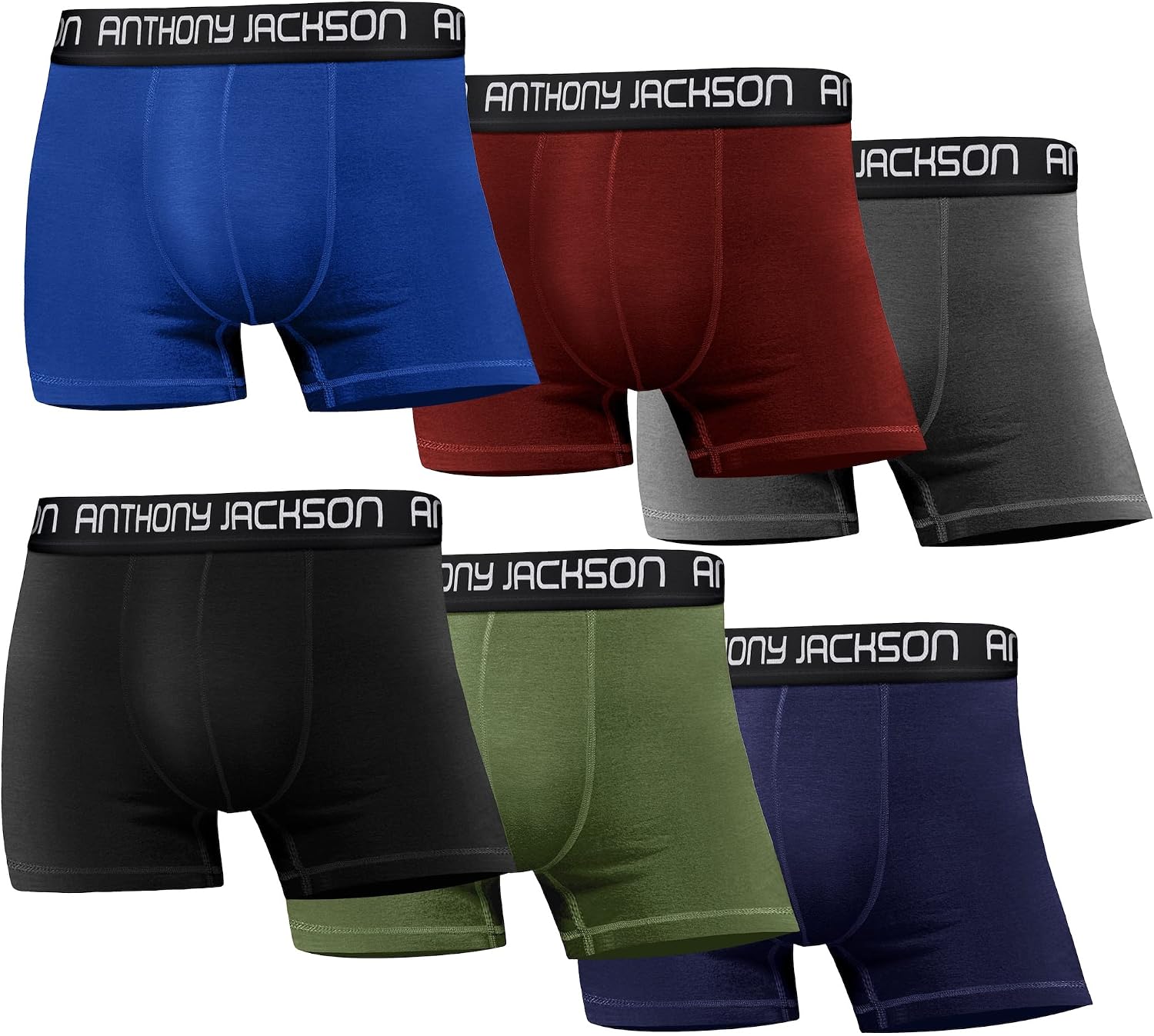 Box of 6 Premium Lycra Men's Boxers