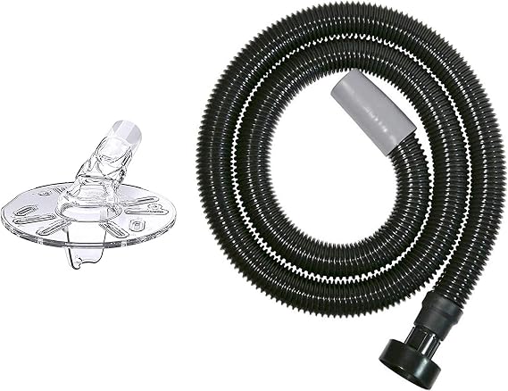 Oneida Air Systems Universal Router Hood with Hose