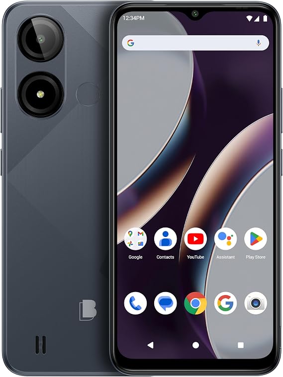 BLU C9 | Unlocked | 6.6" HD+ Infinity Display | 64GB | 8MP Camera | US Version | | Grey
