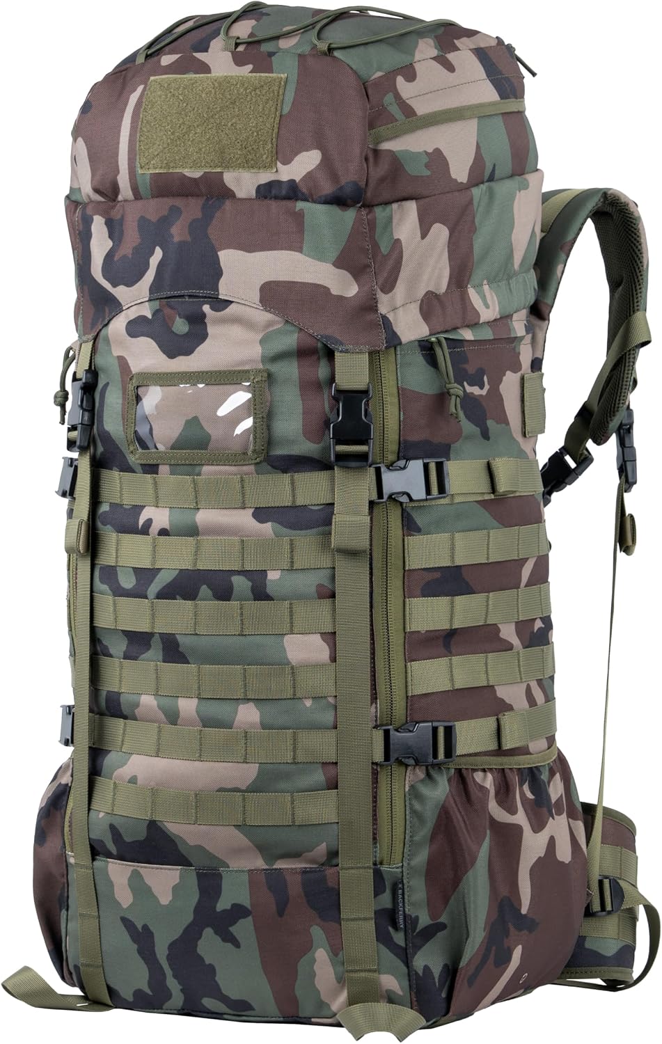 75L Tactical Backpack with Inner Frame MOLLE and Hydration System