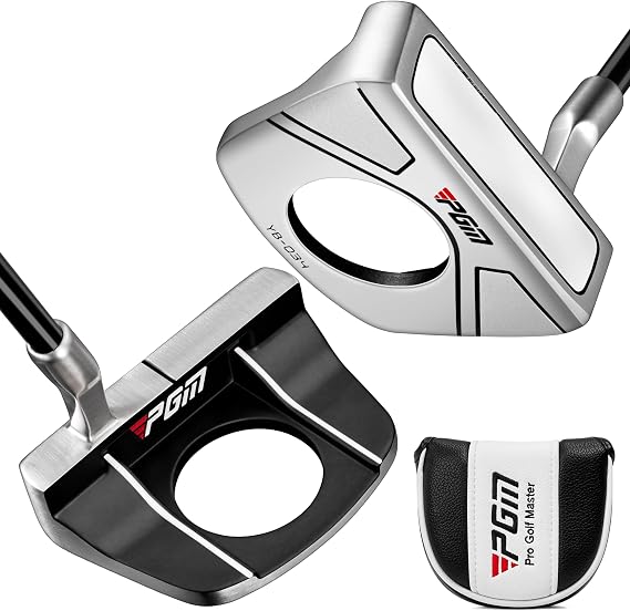 PGM Standing Putter,Ball Pickup,Lightweight Graphite Shaft,Low CG,34-35 in