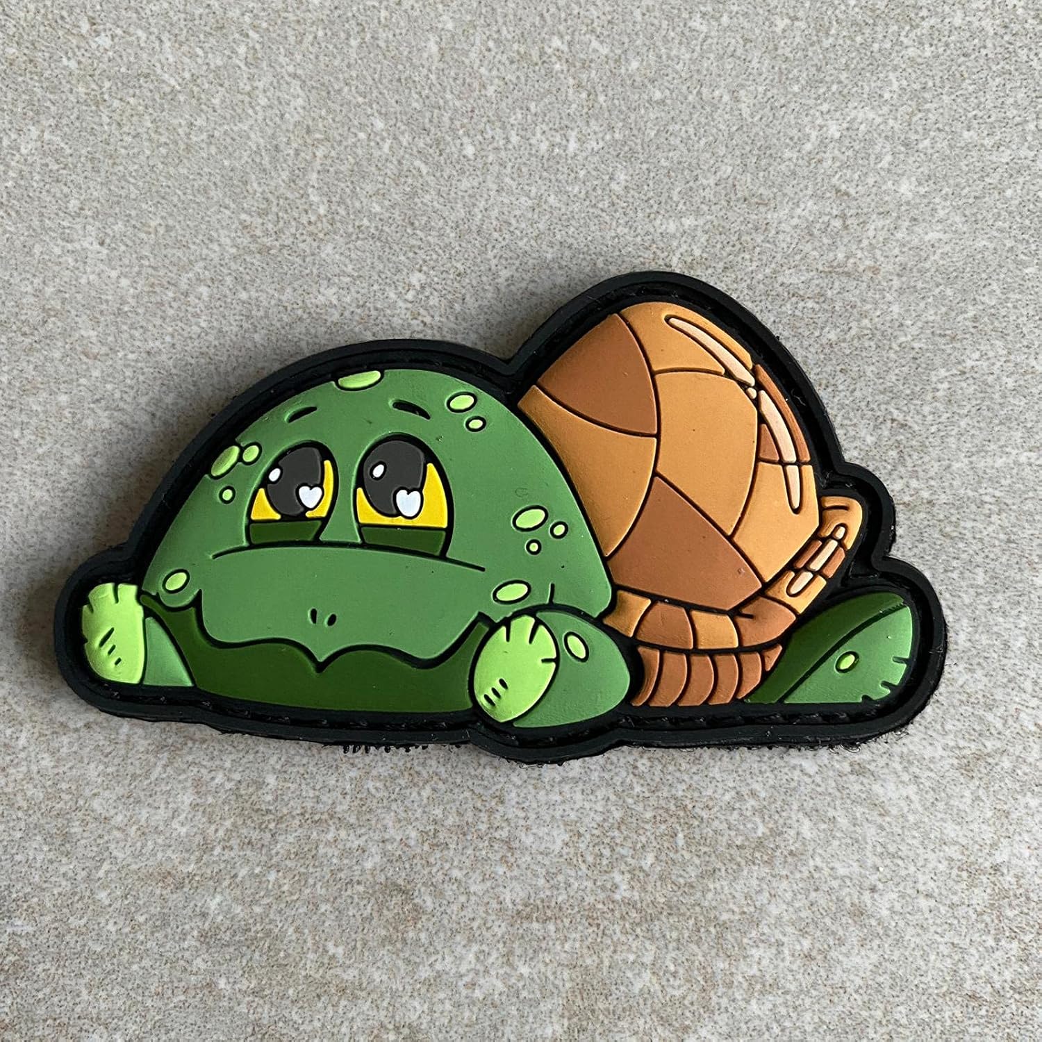 Kids Collection - Kids Patch #25 Turtle Rubber