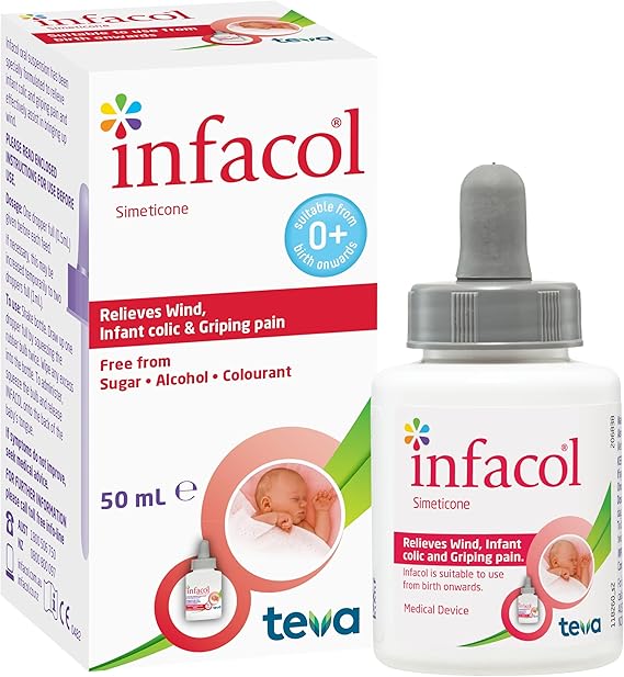 Infacol to Relieve Wind, Infant Colic and Griping Pain 50ml