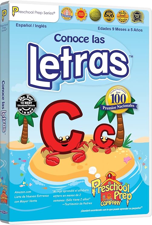 Conoce las Letras - DVD