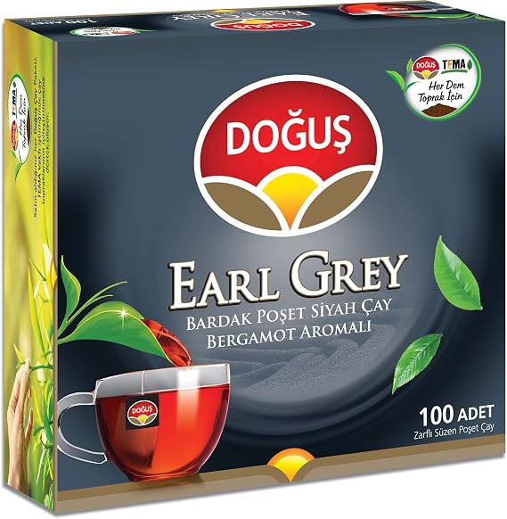 Doğuş EARLY GREY SUZEN POSET 100 * 2 GR