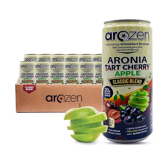 Tart Cherry Apple Aronia Antioxidant Beverage 12-Pack