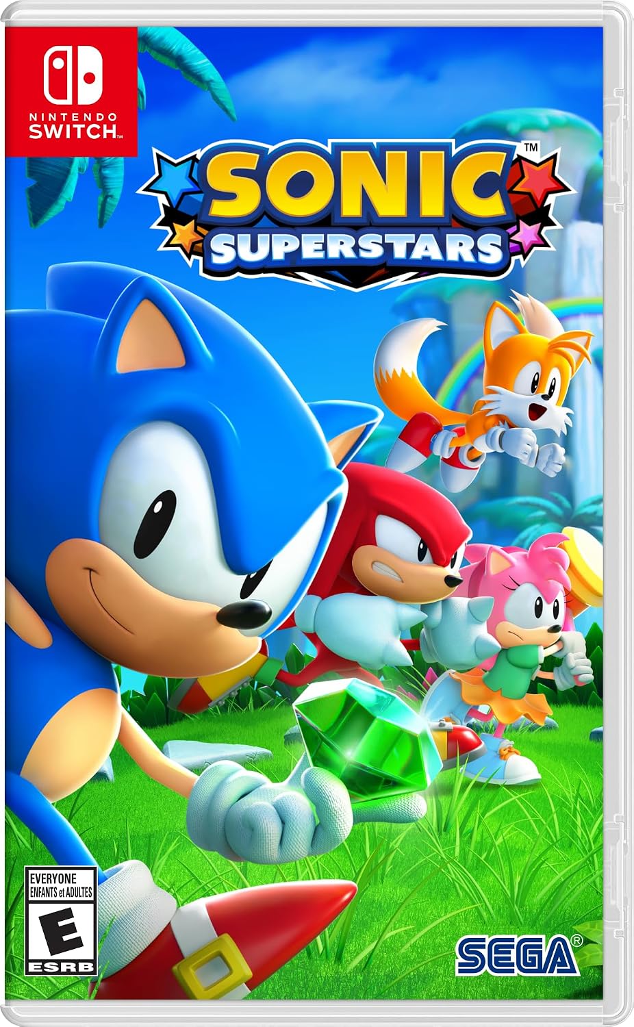 Sonic Superstars 輸入版:北米 – Switch