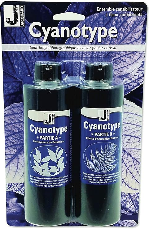 Jacquard Cyanotype, Blue, Medium