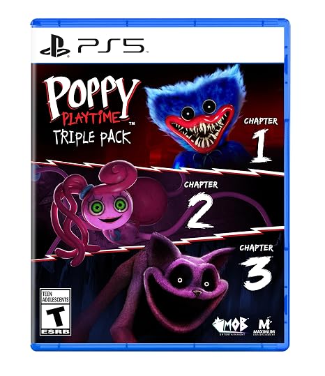 Poppy Playtime Dreierpack PS5