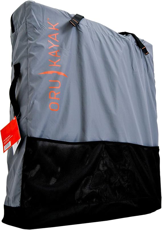 Oru Kayak Oru Pack | Backpack for Foldable Kayak, Heavy-duty Nylon, with Padded Shoulder Straps and Hip Belt, Heavy-duty Zipper, 2 Handles, Weight: 3.15 lbs