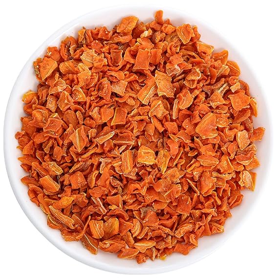 Dried Carrots, 500g (17.63oz),carrot Dehydrated Diced