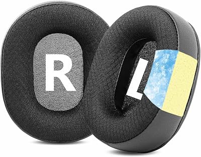 TaiZiChangQin Ear Pads Ear Cushions Replacement Compatible with AKG Pro Audio K361 K361BT K371 K371BT Headphone Cooling Gel Earpads