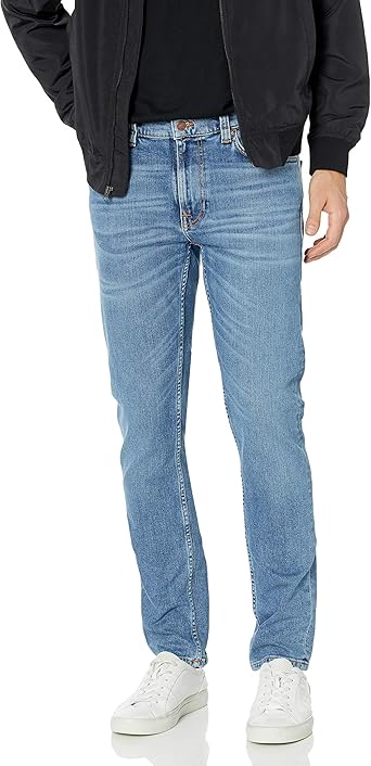 Nudie Jeans Lean Dean Lost Orange