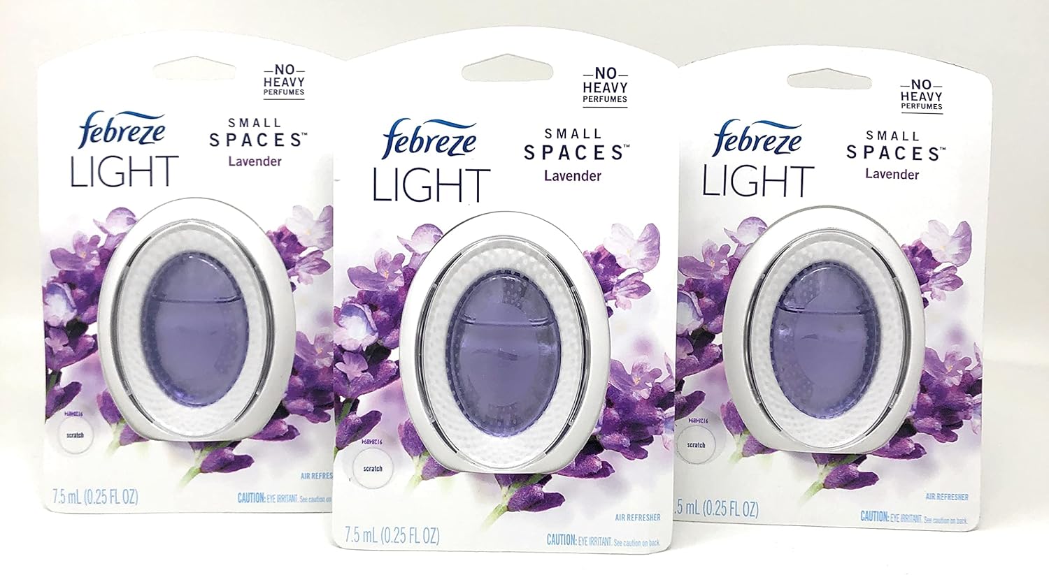 Febreze LIGHT Small Spaces Air Freshener Lavender, 1 count