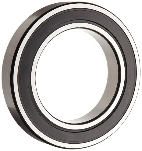Radial Ball Bearing, 6013 Industry Number, Double Sealed Closure, 65 mm Bore Dia, Alloy Steel - 1 Each