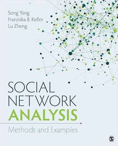 Social Network Analysis: Methods and Examples