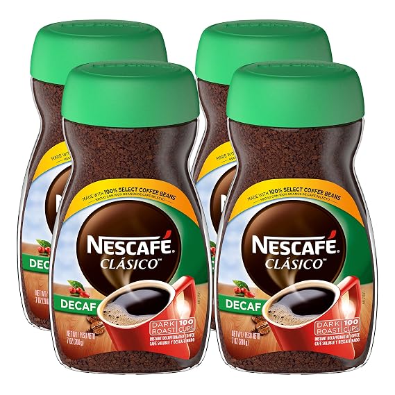Nescafe Clasico Decaf, 7 Ounce Jar, 7 OZ